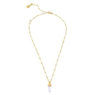Ananda Soul - Divine Purpose - Halskæde - Guld - Crystal